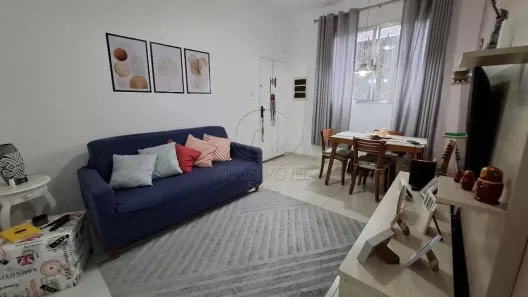 Apartamento com 2 Quartos à venda, 61m² no Vila Mathias, Santos