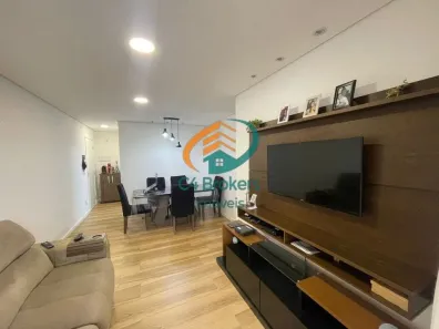 Apartamento com 3 Quartos à venda, 77m² no Jardim Flor da Montanha, Guarulhos