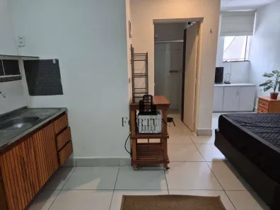 Apartamento com 1 Quarto para alugar, 35m² no Mirandópolis, São Paulo