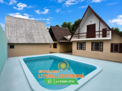 Casa com 2 Quartos à venda, 54m² no Grajaú, Pontal do Paraná
