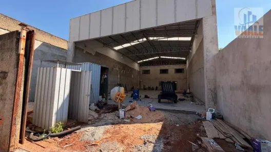 Galpão/Depósito/Armazém para alugar, 380m² no Jardim São Judas Tadeu (Nova Veneza), Sumaré