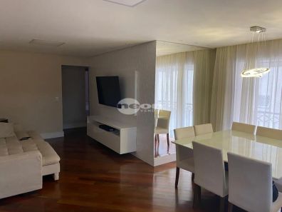 Apartamento com 3 Quartos à venda, 110m² no Campestre, Santo André