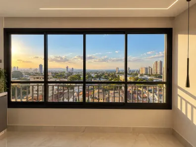 Apartamento com 3 Quartos à venda, 90m² no Jardim América, Goiânia