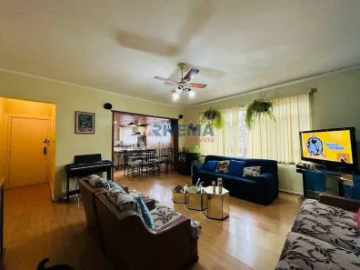 Apartamento com 3 Quartos à venda, 152m² no Gonzaga, Santos