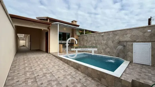 Casa com 3 Quartos à venda, 92m² no Bal Stella Maris, Peruíbe