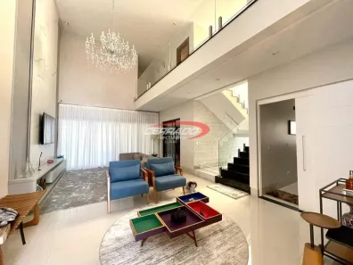 Casa de Condomínio com 3 Quartos à venda, 396m² no Jardins Madri, Goiânia