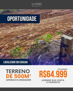 Lote/Terreno à venda, 500m² no Centro, Vargem Grande Paulista