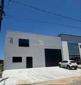 Galpão/Depósito/Armazém para alugar, 366m² no Jardim Eldorado, Palhoça