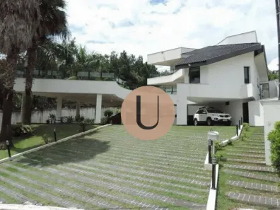 Casa de Condomínio com 4 Quartos para venda ou aluguel, 852m² no Alphaville, Santana de Parnaíba