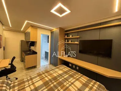 Apartamento com 1 Quarto à venda, 25m² no Brooklin Paulista, São Paulo