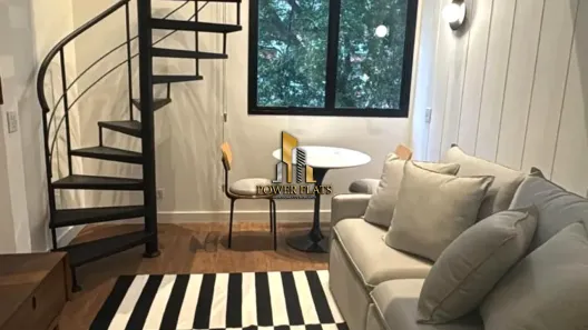 Flat com 1 Quarto para alugar, 45m² no Vila Olímpia, São Paulo
