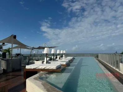 Apartamento com 1 Quarto à venda, 26m² no Cabo Branco, João Pessoa
