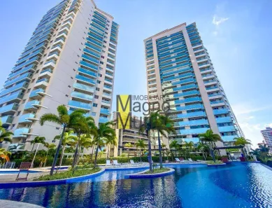 Apartamento com 3 Quartos para alugar, 83m² no Cocó, Fortaleza