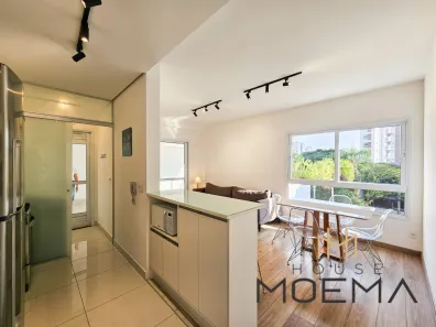 Apartamento com 2 Quartos para alugar, 88m² no Paraíso, São Paulo