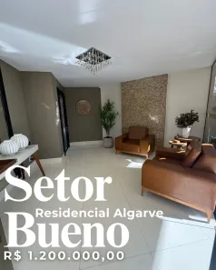 Apartamento com 3 Quartos à venda, 205m² no Setor Bueno, Goiânia