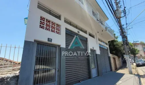 Prédio Comercial para alugar, 536m² no Jardim do Estádio, Santo André