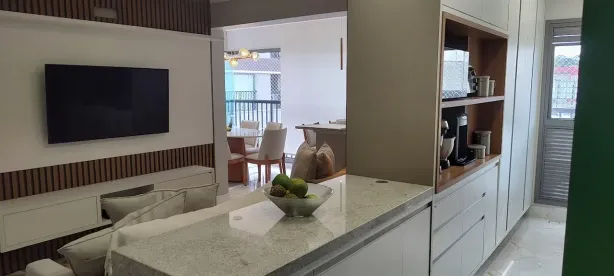 Apartamento com 3 Quartos para alugar, 87m² no Jardim Brasil, Campinas