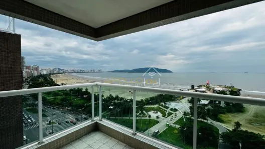 Apartamento com 3 Quartos à venda, 137m² no José Menino, Santos