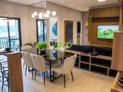 Apartamento com 3 Quartos à venda, 70m² no Residencial Dona Margarida, Santa Bárbara D'Oeste