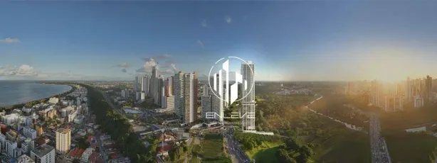 Apartamento com 3 Quartos à venda, 121m² no Altiplano Cabo Branco, João Pessoa