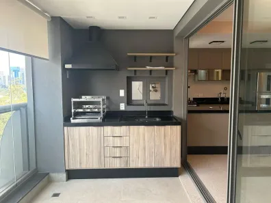 Apartamento com 2 Quartos para alugar, 95m² no Sítio Tamboré Alphaville, Barueri