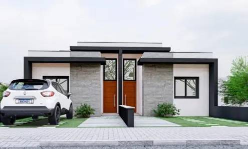 Casa com 2 Quartos à venda, 60m² no Parque da Matriz, Cachoeirinha