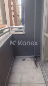 Apartamento com 1 Quarto para alugar, 45m² no Pinheiros, São Paulo