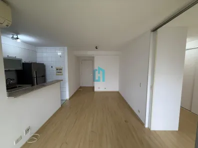 Apartamento com 1 Quarto para alugar, 47m² no Indianópolis, São Paulo