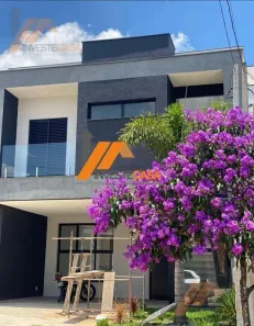 Casa de Condomínio com 3 Quartos à venda, 204m² no Cajuru do Sul, Sorocaba