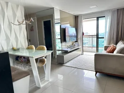 Apartamento com 2 Quartos à venda, 56m² no Joaquim Távora, Fortaleza