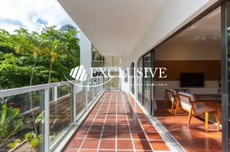 Apartamento com 3 Quartos à venda, 158m² no Leblon, Rio de Janeiro