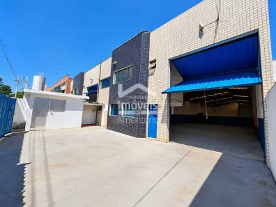 Galpão/Depósito/Armazém para alugar, 705m² no Cidade Industrial, Santa Bárbara D'Oeste