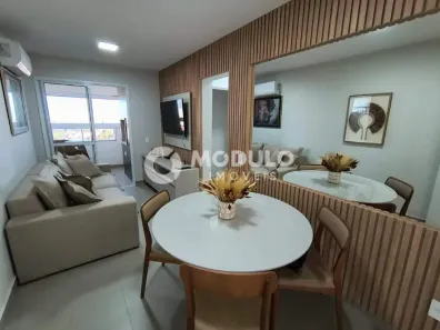 Apartamento com 2 Quartos para alugar, 65m² no Segismundo Pereira, Uberlândia