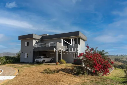 Casa de Condomínio com 4 Quartos para alugar, 565m² no Condomínio Terras de Santa Mariana, Caçapava