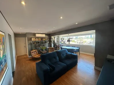 Apartamento com 3 Quartos à venda, 119m² no Brooklin Paulista, São Paulo