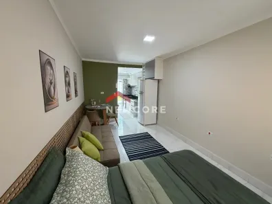 Kitnet à venda, 27m² no Canto do Forte, Praia Grande