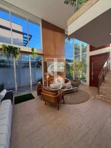 Casa de Condomínio com 4 Quartos para alugar, 490m² no Alphaville Flamboyant Residencial Araguaia, Goiânia