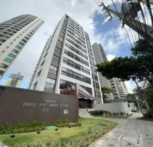 Apartamento com 1 Quarto para alugar, 50m² no Boa Viagem, Recife