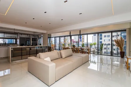 Cobertura com 3 Quartos para alugar, 204m² no Água Verde, Curitiba