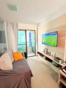 Apartamento com 1 Quarto para alugar, 31m² no Boa Viagem, Recife