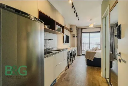 Apartamento com 1 Quarto à venda, 23m² no Centro, São Paulo