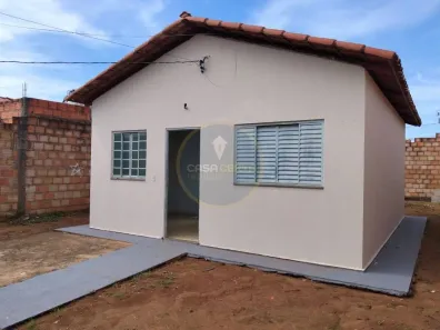 Casa com 2 Quartos à venda, 46m² no Loteamento Residencial Isabel do Nascimento, Uberaba