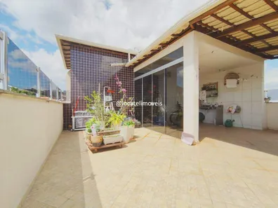 Cobertura com 3 Quartos à venda, 152m² no Cardoso (Barreiro), Belo Horizonte