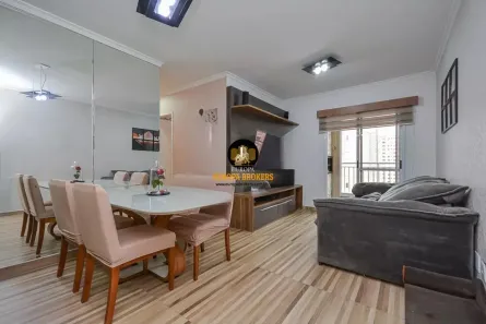 Apartamento com 3 Quartos à venda, 71m² no Usina Piratininga, São Paulo