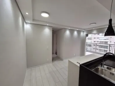 Apartamento com 2 Quartos para alugar, 60m² no Vila Anastácio, São Paulo