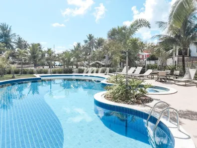 Casa de Condomínio com 2 Quartos à venda, 80m² no Itacimirim (Monte Gordo), Camaçari