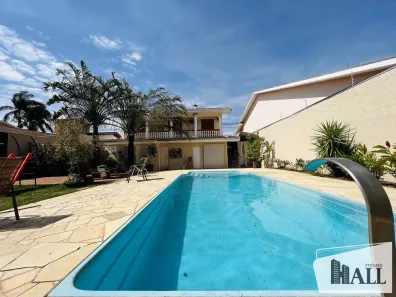 Casa com 4 Quartos à venda, 600m² no Parque Residencial Comendador Mançor Daud, São José do Rio Preto