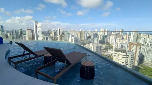 Apartamento com 1 Quarto à venda, 28m² no Boa Viagem, Recife