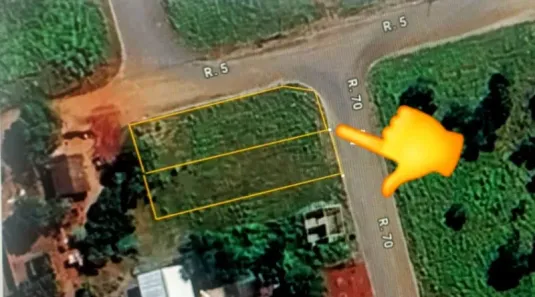 Lote/Terreno à venda, 779m² no JARDIM GARAVELO SUL, Hidrolândia