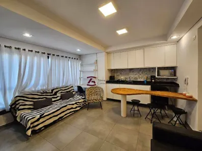 Apartamento com 1 Quarto para alugar, 45m² no Consolação, São Paulo